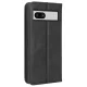 Google Pixel 7a Wallet Design Card Slots Leather Phone Case Cover, Black | Telefona Vāciņš Maciņš Apvalks...