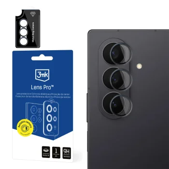 Kameras aizsargstikls Samsung Galaxy Z Fold 8 Lens Protection Pro, melns