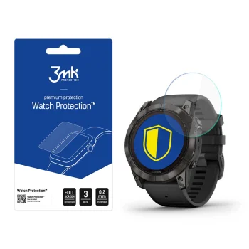 3mk Watch Protection FlexibleGlass Lite aizsargstikls Garmin Fenix 7X Pro Solar