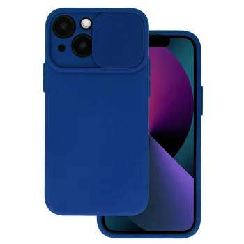 Case iPhone 15 Plus vāciņš Camshield Soft, tumši zils