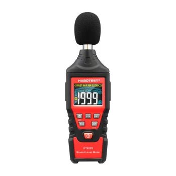 Digitālais decibelu mērītājs Habotest HT622B USB A/C