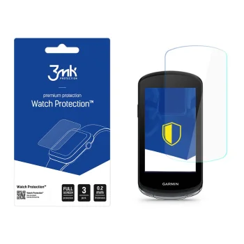 3mk Watch Protection hibrīda aizsargstikls Garmin Edge 1040