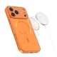 Tech-Protect BasicMag MagSafe vāciņš iPhone 17 Pro Max telefonam – oranžs | Phone Case Cover