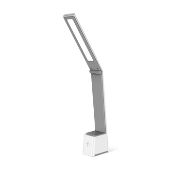 Forever Light PURE FLB-110 ANDERS LED galda lampa 5W, balta/pelēka