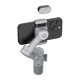 Aochuan Smart X Pro 3 asu stabilizators ar RGB apgaismojumu, pelēks