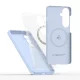 Tech-Protect Silicone MagSafe vāciņš priekš Samsung Galaxy S26, zils