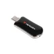 USB zibatmiņa Verbatim Plectra 128GB USB-C 30225, melna