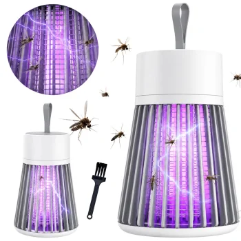 Kompakta USB insektu un odu lampa