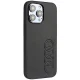 Audi Synthetic Leather vāciņš Apple iPhone 14 Pro Max 6.7\", melns