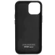 Audi Carbon Fiber Stripe vāciņš Apple iPhone 13 / 13 Pro melns
