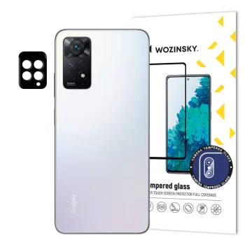 Kameras aizsargstikls Wozinsky Full Camera Glass 9H priekš Xiaomi Redmi Note 11 Pro, 0.2 mm