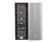 M.2 SATA NGFF cietā diska korpuss USB 3.1 Type-C 2230-2280mm, sudraba