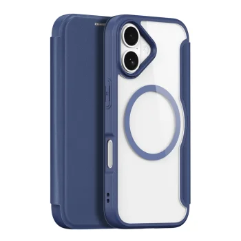 Atverams vāciņš Dux Ducis Skin X Pro priekš iPhone 17 Air ar MagSafe, zils