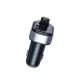FM modulators XO BCC10 ar Bluetooth, MP3 un auto lādētāju 3,1A, melns