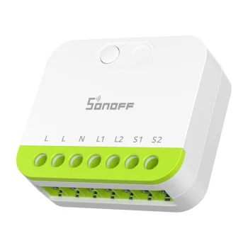Sonoff MINI-ZB2GS ZigBee divu kanālu mini slēdzis