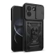 Vāciņš Tech-Protect CamShield Pro priekš Xiaomi Redmi Note 17 Pro Max 5G, melns
