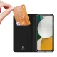 Dux Ducis Skin Pro atverams vāciņš Samsung Galaxy A54 5G, melns