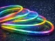 10 m RGB LED neona lenta ar Bluetooth, pulti un ūdensizturību