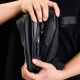 Velosoma uz rāmja Tech-Protect V2 ar telefona nodalījumu 1.2L, melna