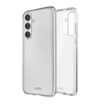 SBS Skinny vāciņš priekš Samsung Galaxy S25, caurspīdīgs