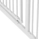 Nukido 718001 drošības vārtiņi bērniem, 75-85 cm, balti
