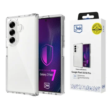 3mk Armor Case vāciņš Samsung Galaxy Z Fold 7, Caurspīdīgs
