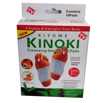 Kinoki Detox attīrošie pēdu plāksteri, 10 gab.