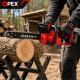 OPEX TOOLS OPX28015 Akumulatora ķēdes zāģis 12\" 2x 21V 3Ah