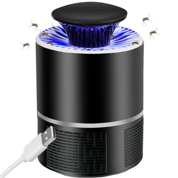 UV insektu lampa pret odiem un mušām, 5W, USB