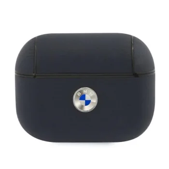 BMW AirPods Pro maciņš Signature Collection, tumši zils