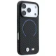 BMW M Carbon Printed Ring MagSafe vāciņš iPhone 17 Pro / 18 Pro, melns