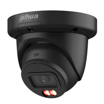 4K 8 MP IP tīkla kamera HDW3849QM-S-IL 2.8mm, melna