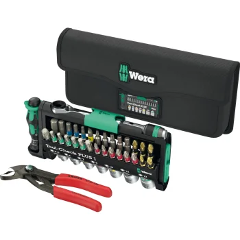 Instrumentu komplekts Wera Tool-Check Combi 1, 40 gab.