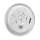 Maclean MCE324 griestu lampa ar PIR sensoru, 2x E27, maks. 40W