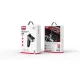 FM modulators XO BCC10 ar Bluetooth, MP3 un auto lādētāju 3,1A, melns