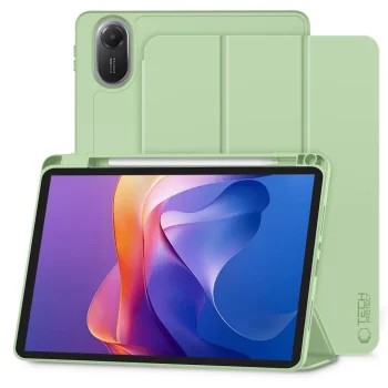 Tech-Protect SC Pen atverams vāciņš Xiaomi Redmi Pad 2 11.0, Zaļš