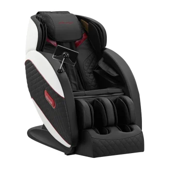 Sakura Standard 801 masāžas krēsls, melns/sarkans