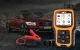 Ancel AD410 PRO 2-in-1 OBD2 Skeneris un Akumulatora Testeris