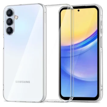 Tech-Protect FlexAir+ vāciņš Samsung Galaxy A35 5G caurspīdīgs