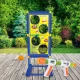 Šaušanas spēle / Rotaļu pistole, blasteris, ierocis ar lodēm-bumbām un mērķi | Shooting Game Air Popper Toy Gun...