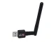 Wi-Fi tīkla karte ar antenu, USB adapteris, 1200Mbps