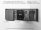 Sonoff 2 Vietu Slēdžu Rāmis M5-80 Melns