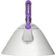 Tējkanna ar svilpi Alessi 9093 VA 2.0L, indukcijai, sudraba / violeta