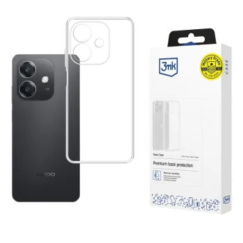 3Mk Protection Clear Case vāciņš Oppo A40 / A40M / A3 4G, Caurspīdīgs