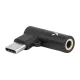 TRUTHEAR KEYX pārnēsājamais USB-C DAC austiņu pastiprinātājs (CS43131, 3.5 mm)