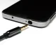 Audio kabelis Wozinsky AUX 3.5 mm mini jack leņķa, 2 m, melns