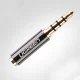 Ugreen Audio Adapter Jack 3.5mm Male To Jack 2.5mm Female Black (20502)