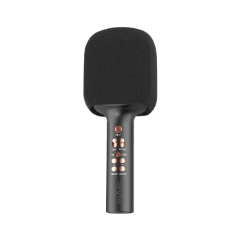 Maxlife MXBM-600 Bluetooth mikrofons ar skaļruni, melns