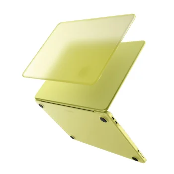 Spigen AirSkin vāciņš klēpjdatoram MacBook Neo 13" 2026, Matte Yellow