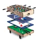 Neo-Sport NS-800 koka spēļu galds 4-in-1, 80x43x30 cm